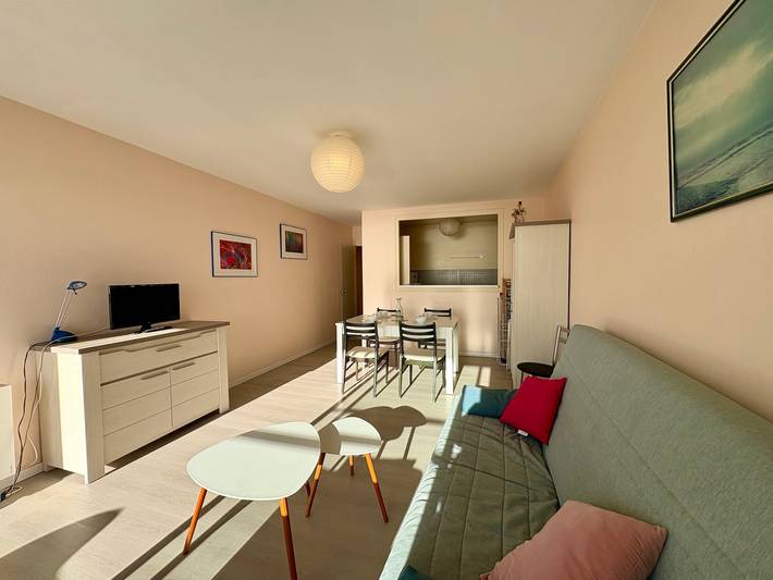 Gîte pour 6 personnes, avec balcon dans Casino La Pastourelle - 4