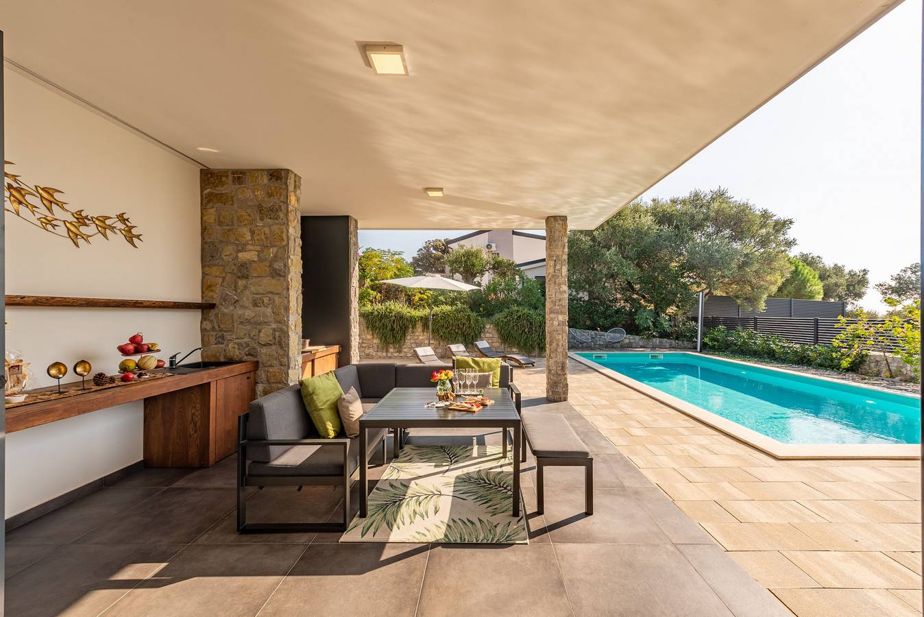 Villa Coratina Zadarvillas in Novalja, Pag Island