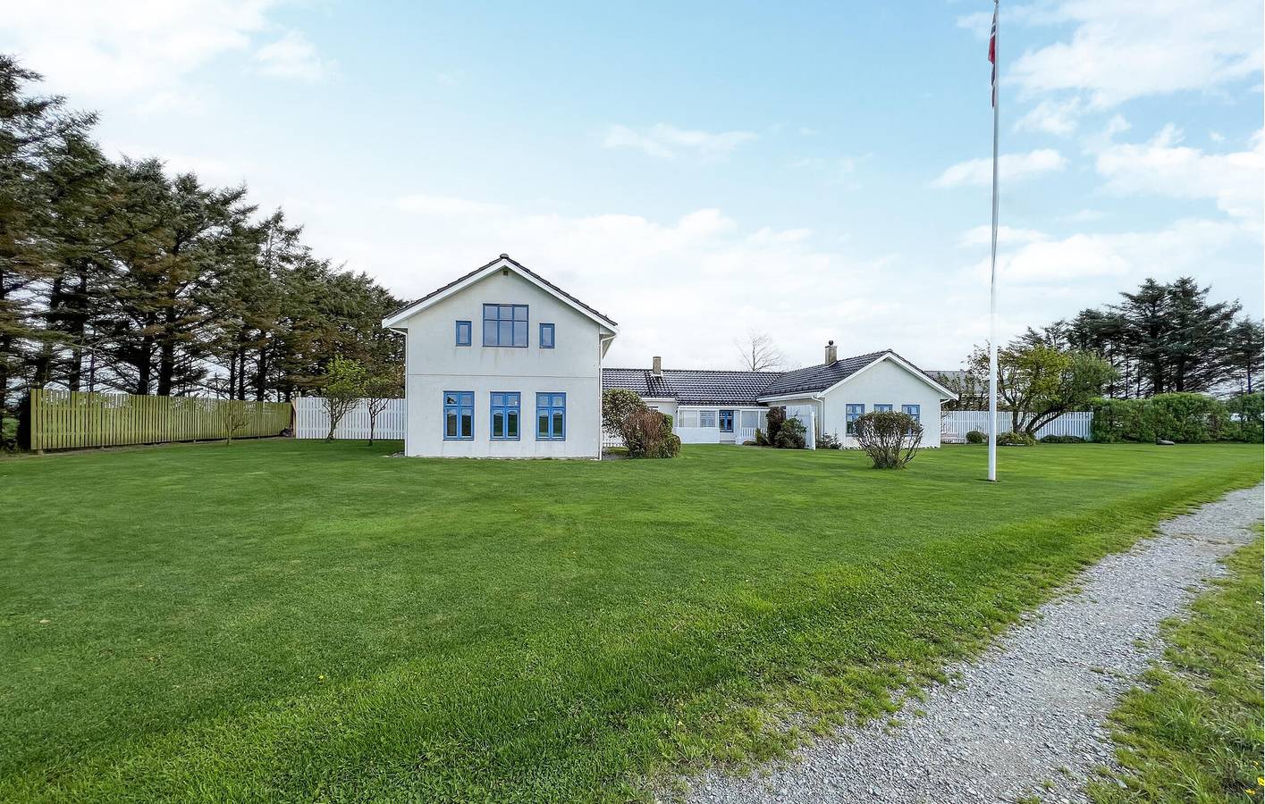 Ferienhaus für 12 Personen mit Terrasse in Klepp