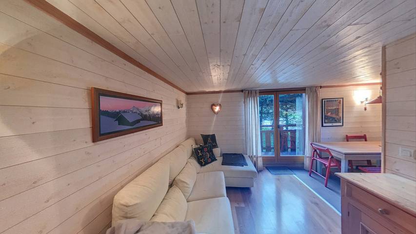 Location de vacances pour 4 personnes, avec balcon dans Les Carroz - 2