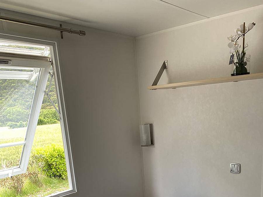 Camping Le Sous Bois - Mobilhome 6 personnes - 3 chambres (dimanche) - Clim in Saint-Maurice-d'Ibie, Ardèche