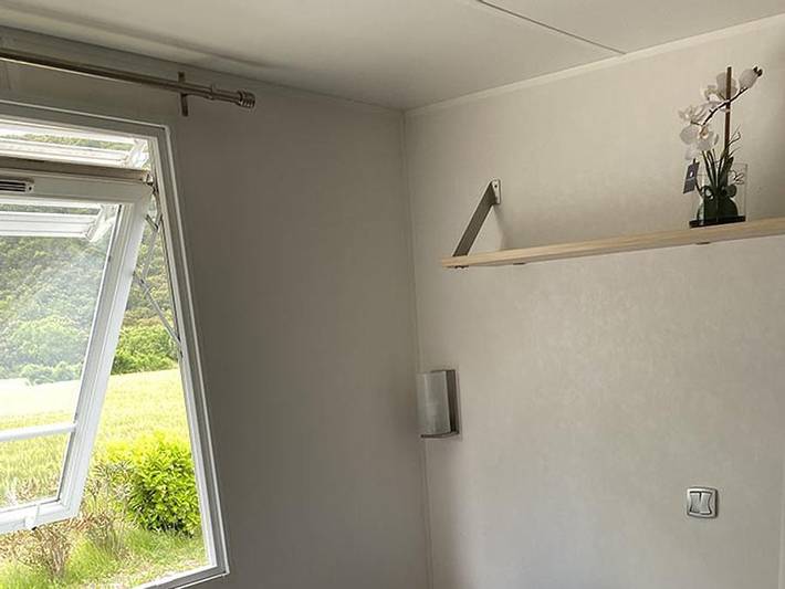 Camping Le Sous Bois  - Mobilhome 6 personnes - 3 chambres (dimanche) - Clim in Saint-Maurice-d'Ibie, Ardèche