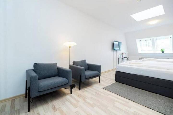 Appartement entier, Zentral gelegenes Apartment in Würzburg, Région viticole de Franconie