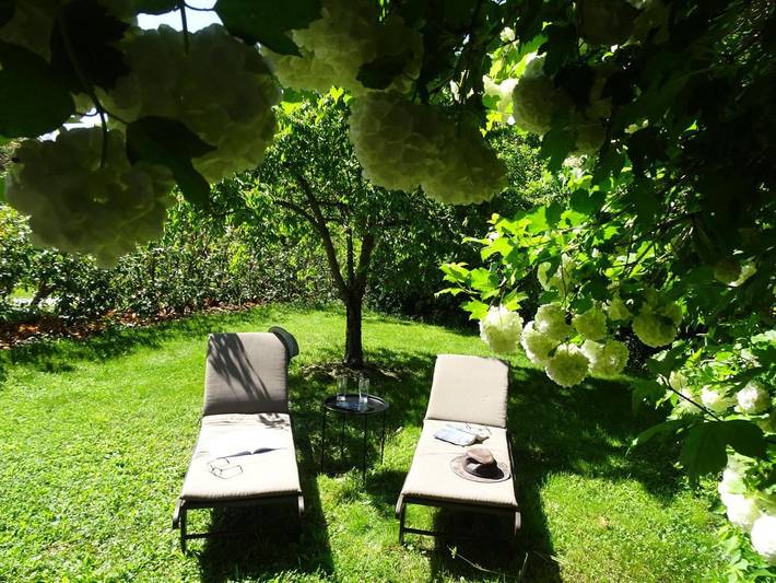 Casa de vacaciones para 4 personas, con vistas y jardín - 1