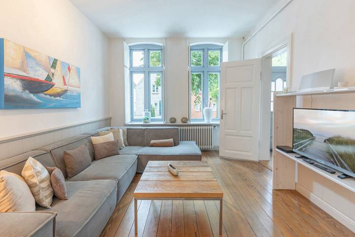 Ferienhaus für 4 Personen, mit Garten, mit Haustier in Husum - 2