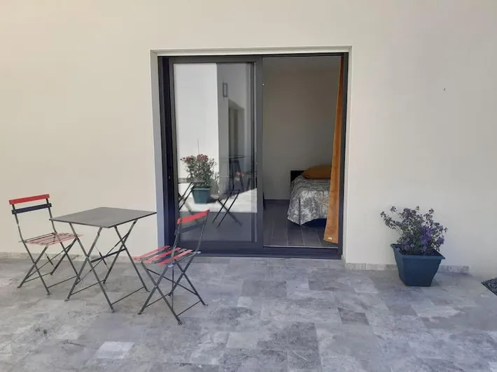 Apartamento de vacaciones para 2 personas, con terraza - 1