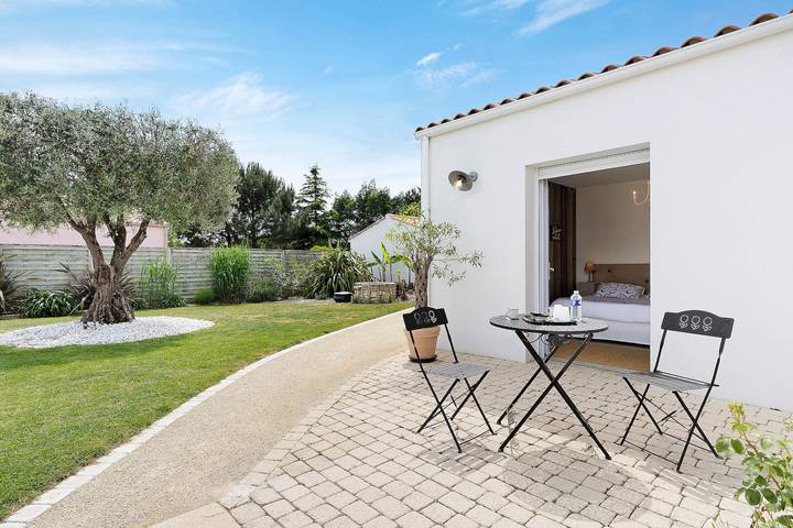 Gîte pour 2 personnes, avec Jardin dans Les Sables-d'Olonne, Vendée