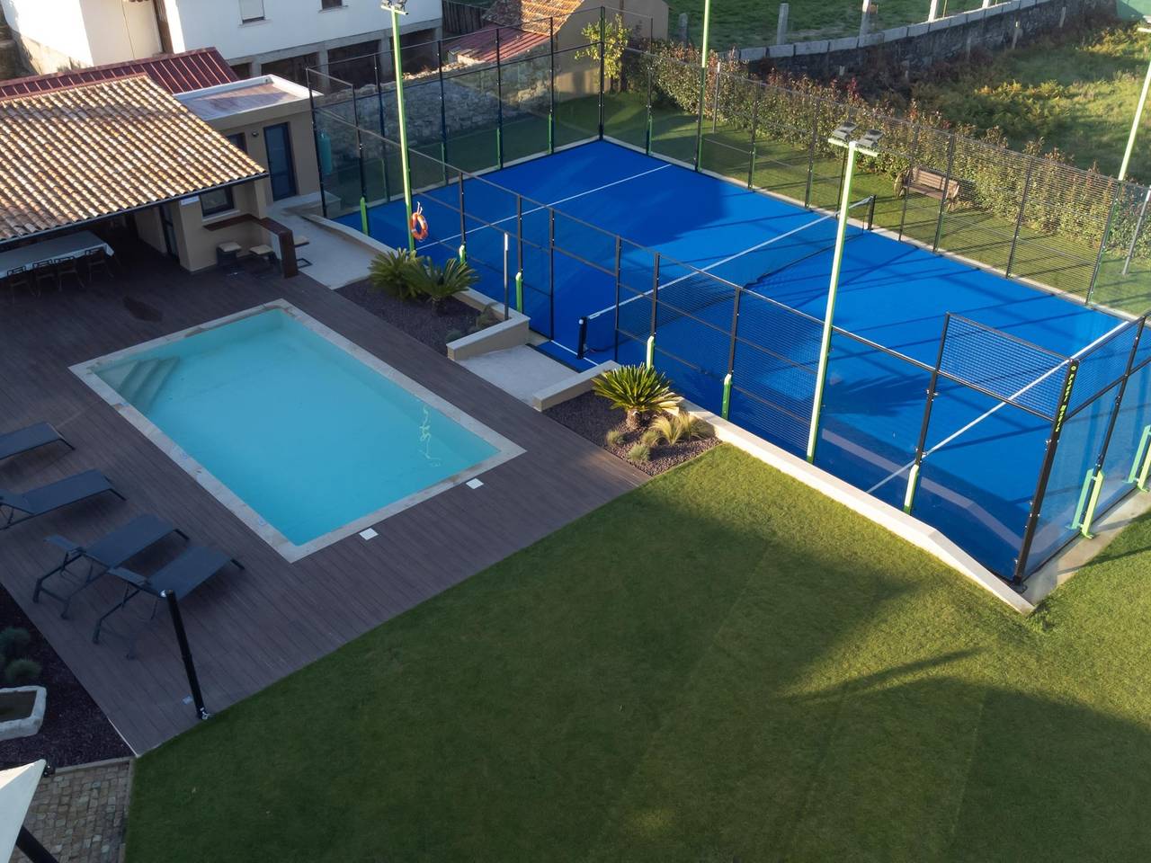 Casa Grande de Gondomil | Padel | Piscina | Ténis de Mesa | Matraquilhos in Gondomil e Safins, Distrito de Viana do Castelo