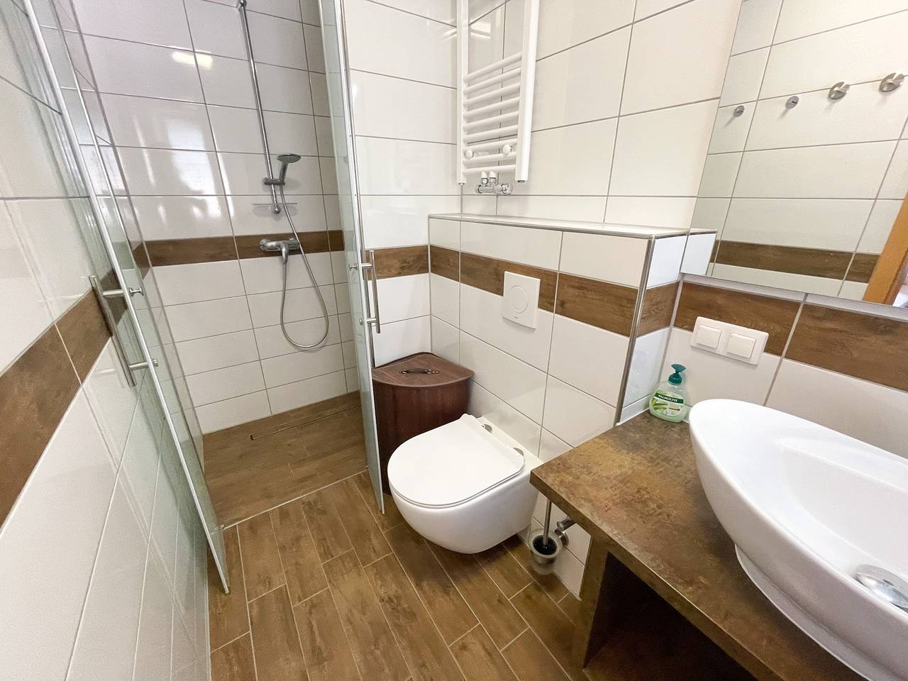 Ganze Ferienwohnung, Ferienwohnung mit Balkon, Wlan und Klimaanlage  in Novi Vinodolski, Primorje-Gorski Kotar