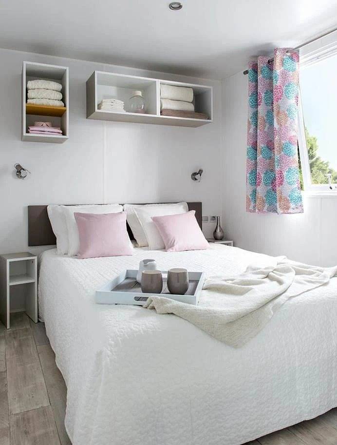 Mobil home pour 4 personnes, avec bassin pour enfant à Aigueblanche - 4