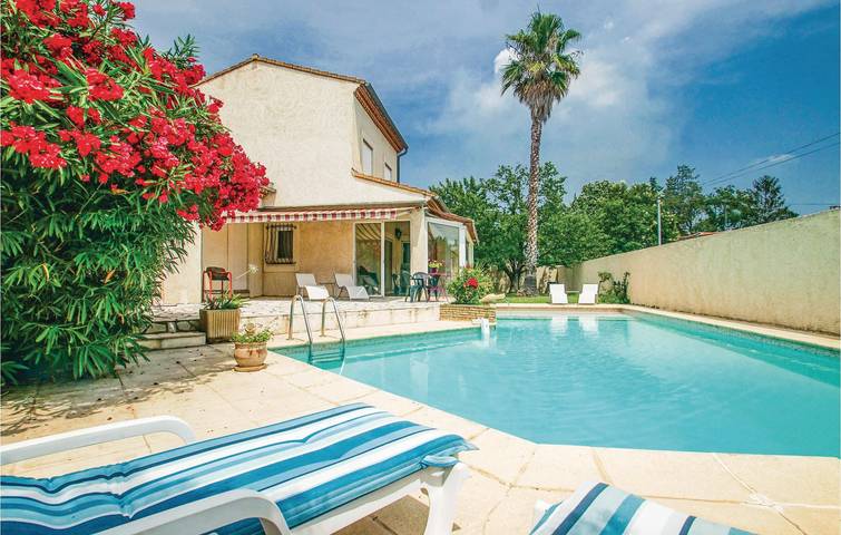 Maison de vacances pour 8 personnes, avec Piscine