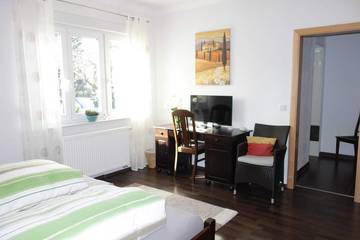 Ferienwohnung für 2 Personen, mit Terrasse und Garten, mit Haustier in Neckarsulm