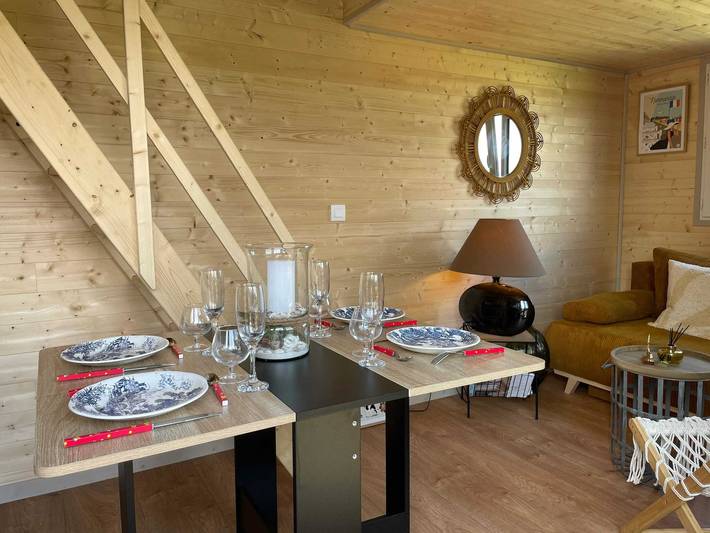 Gîte pour 4 personnes, avec Terrasse à Sainte-Marie-du-Mont