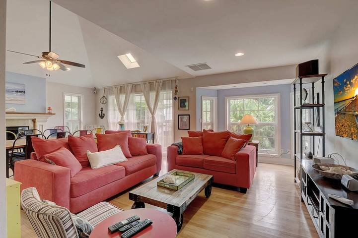 Vacation house for 6 people, with yard and balcony, with pets in Bonita Springs