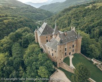 Location de vacances pour 2 personnes, avec vue et jardin à Saint-Martin-d'Uriage