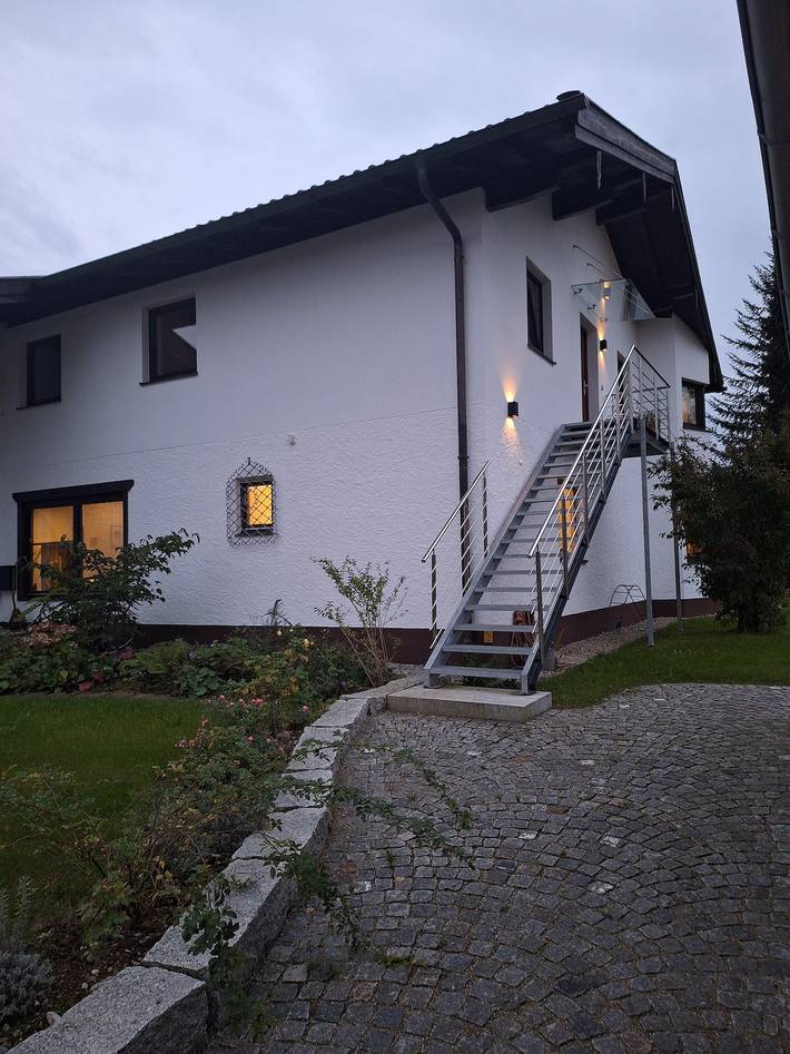 Ferienwohnung für 2 Personen, mit Garten in Gstadt am Chiemsee