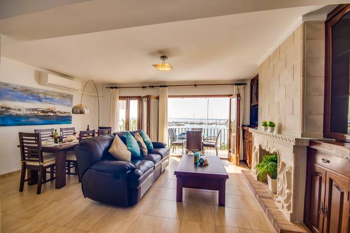 Ferienwohnung für 6 Personen, mit Balkon in Port d'Alcúdia - 4