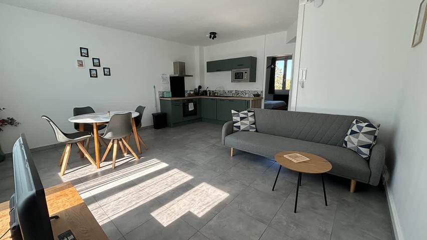 Appartement de vacances pour 3 personnes, adapté aux familles - 1