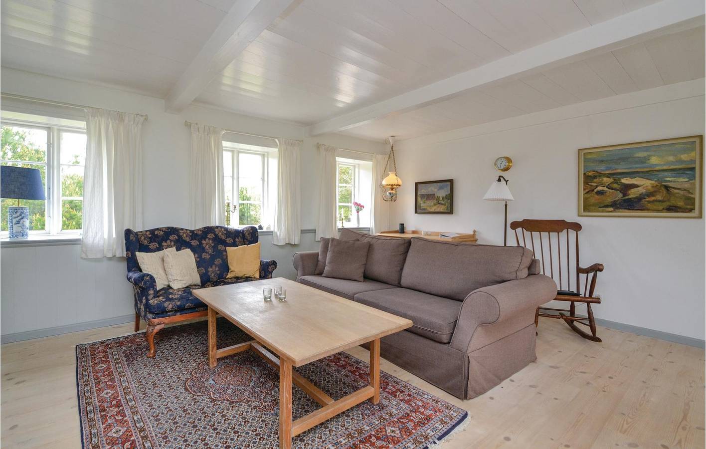 Ferienhaus für 6 Personen mit Sauna in Sønderho, Wadden Sea National Park
