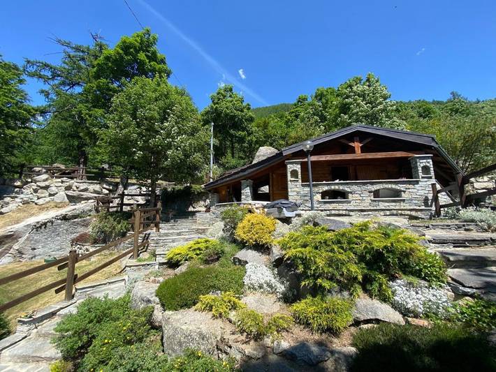 Gîte pour 5 personnes, avec vue et jardin à Ceresole Reale - 2