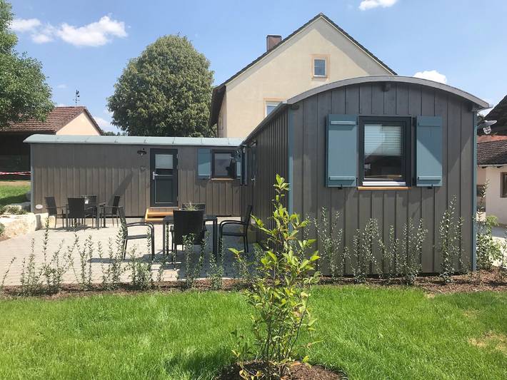 Ferienhaus für 5 Personen, mit Balkon und Balkon/Terrasse sowie Terrasse und Garten in Haundorf - 3