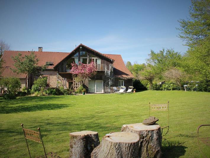 Ferienhaus für 3 Personen, mit Garten und Sauna in Niderviller