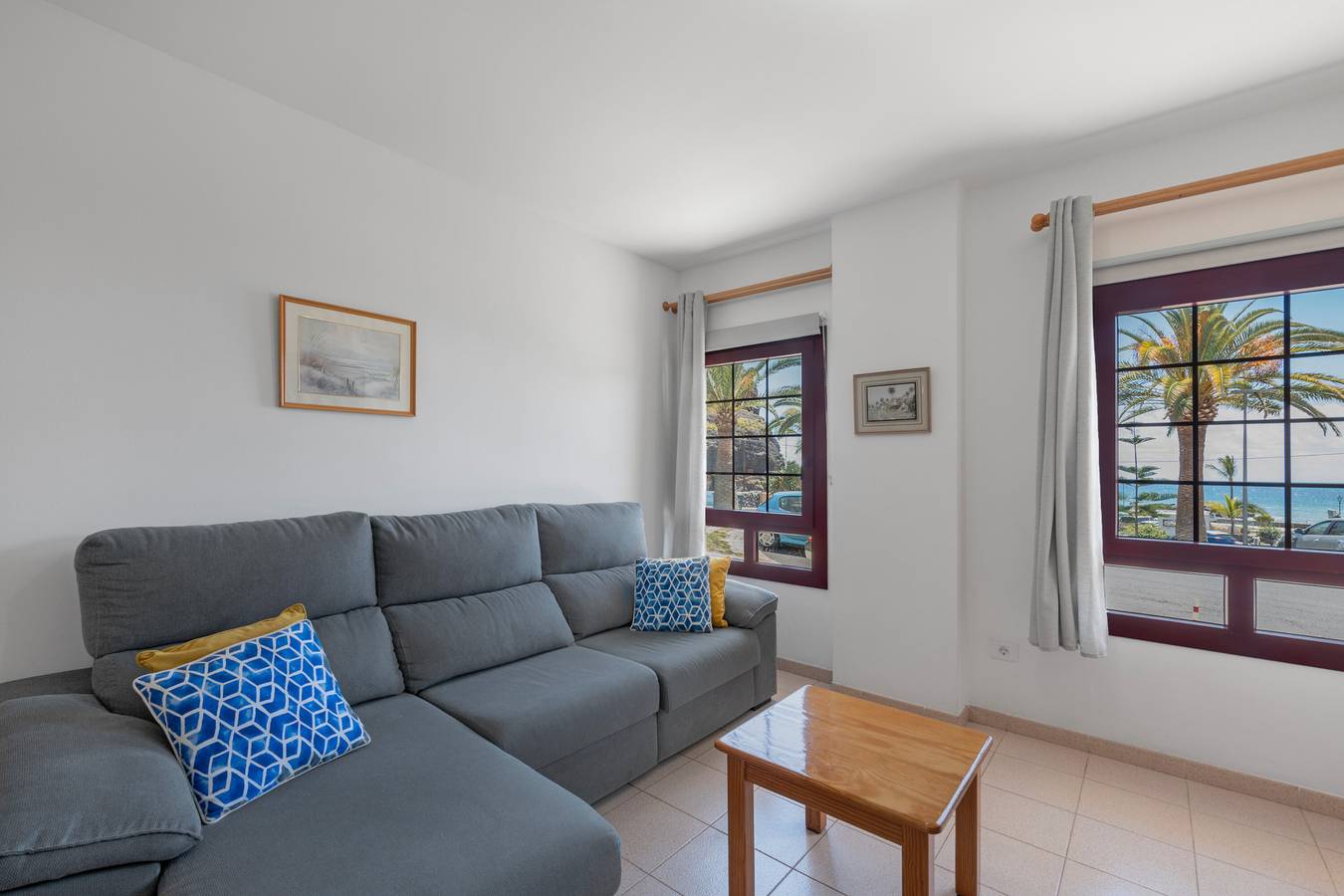 Appartement entier, Appartement 'Tazacorte' avec vue sur mer et Wi-Fi in Puerto de Tazacorte, Tazacorte