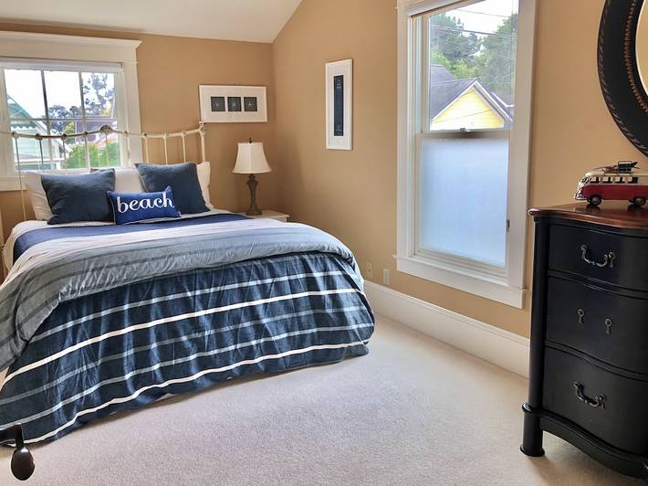 Vacation rental for 6 people, with terrace in Pacific Grove