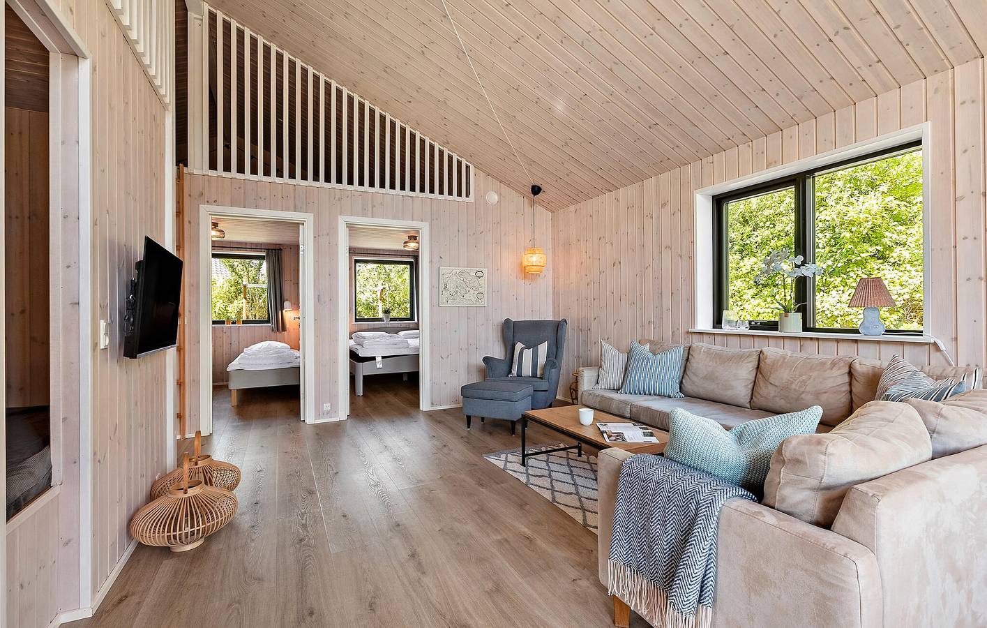 Ferienhaus für 6 Personen mit Garten in Sydals, Skovmose