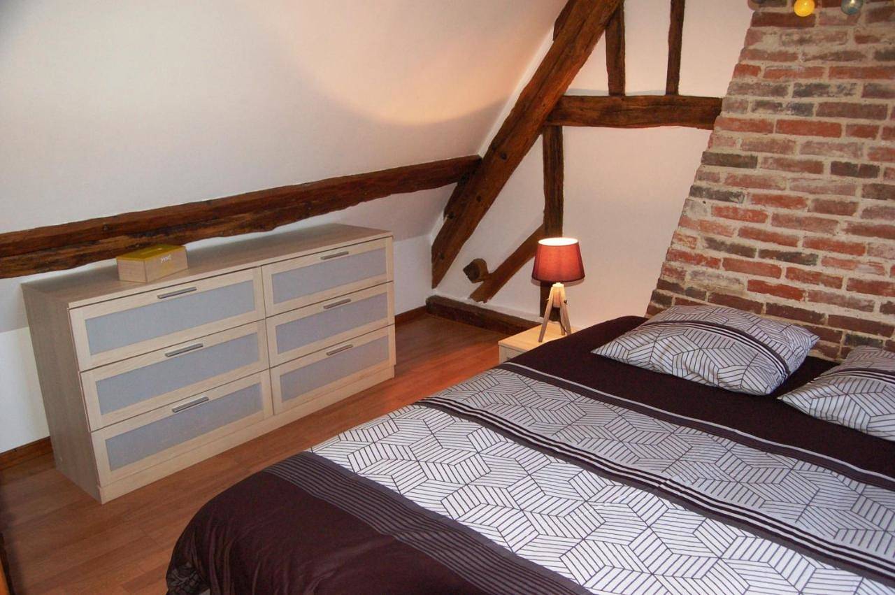 One-Bedroom House in La Croix-Saint-Leufroy, Région de Les Andelys