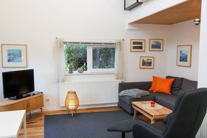 Ferienhaus für 3 Personen, mit Terrasse und Garten in Prerow