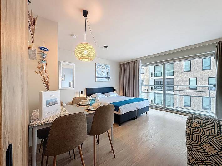 Ferienwohnung für 2 Personen, mit Balkon in Blankenberge - 3