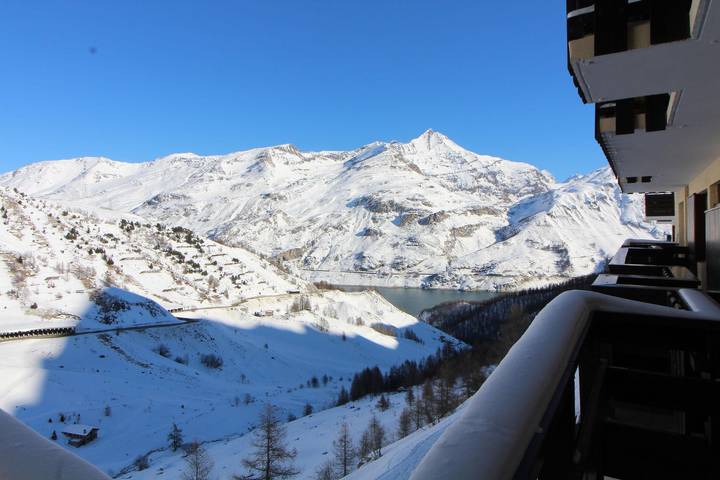 Hütte für 4 Personen, mit Balkon in Val-d'Isère