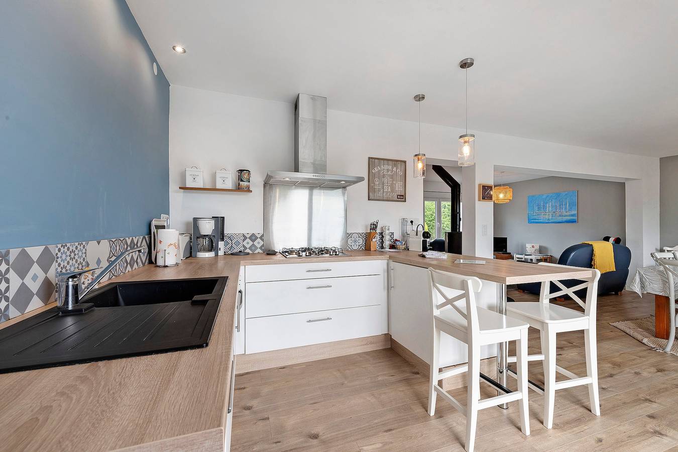 Haus im Herzen von Camaret, Strände, Surfen und Wandern in Camaret-sur-Mer, Iroise