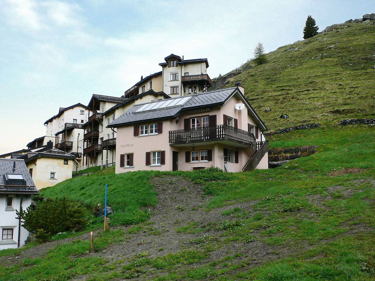 Ganze Wohnung, Crap Milan - Crap Milan 100.1 in Surses, Albula