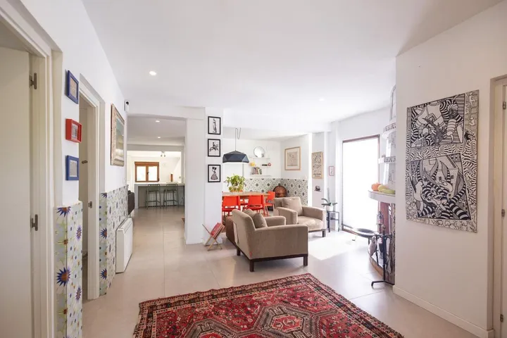 Apartamento de vacaciones para 3 personas, con jardín y terraza - 1