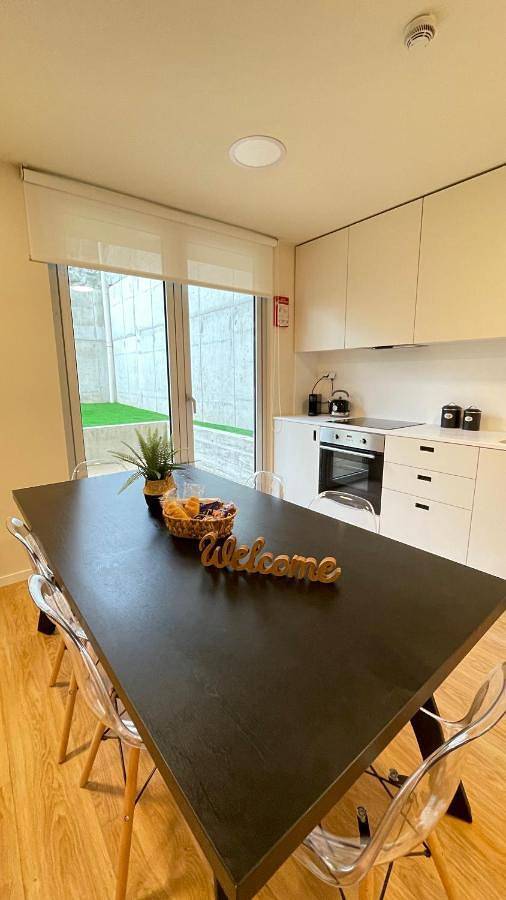 Apartamento de férias para 6 pessoas, com jardim e vista em Foz do Douro