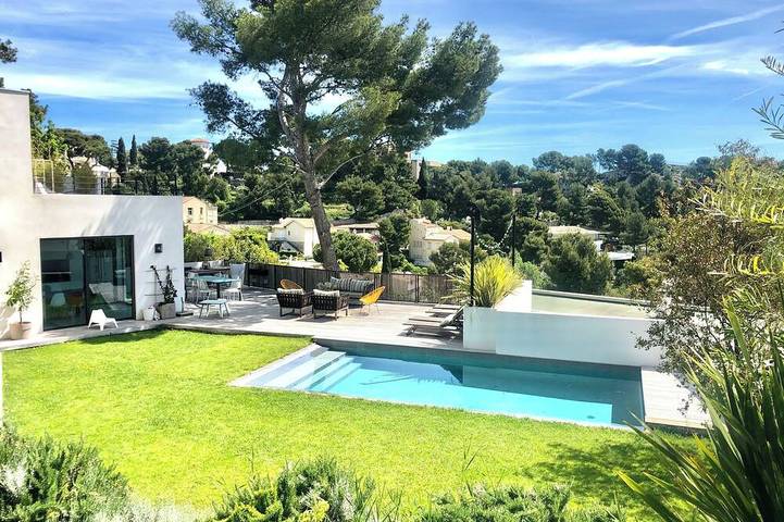 Villa pour 8 personnes, avec jardin à Marseille