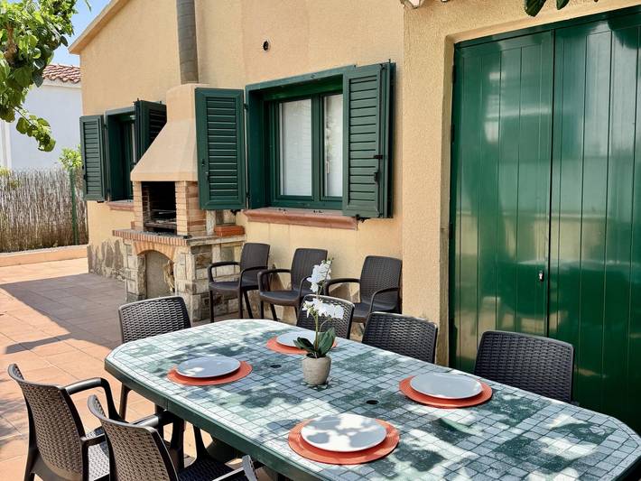 Finca für 11 Personen, mit Garten und Terrasse in Cambrils