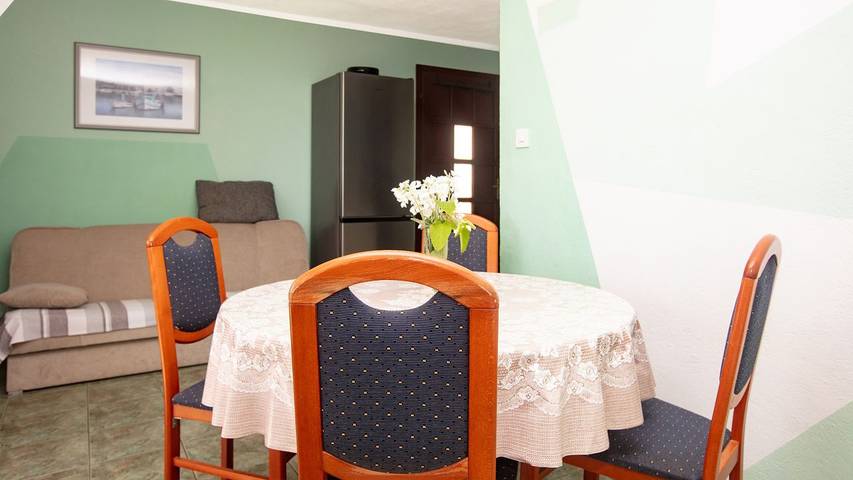 Ferienwohnung für 5 Personen, mit Terrasse in Drage - 4