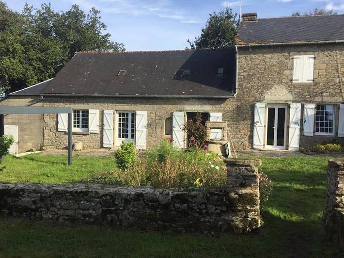Location de vacances pour 6 personnes, avec jardin et vue à Ploërdut - 3