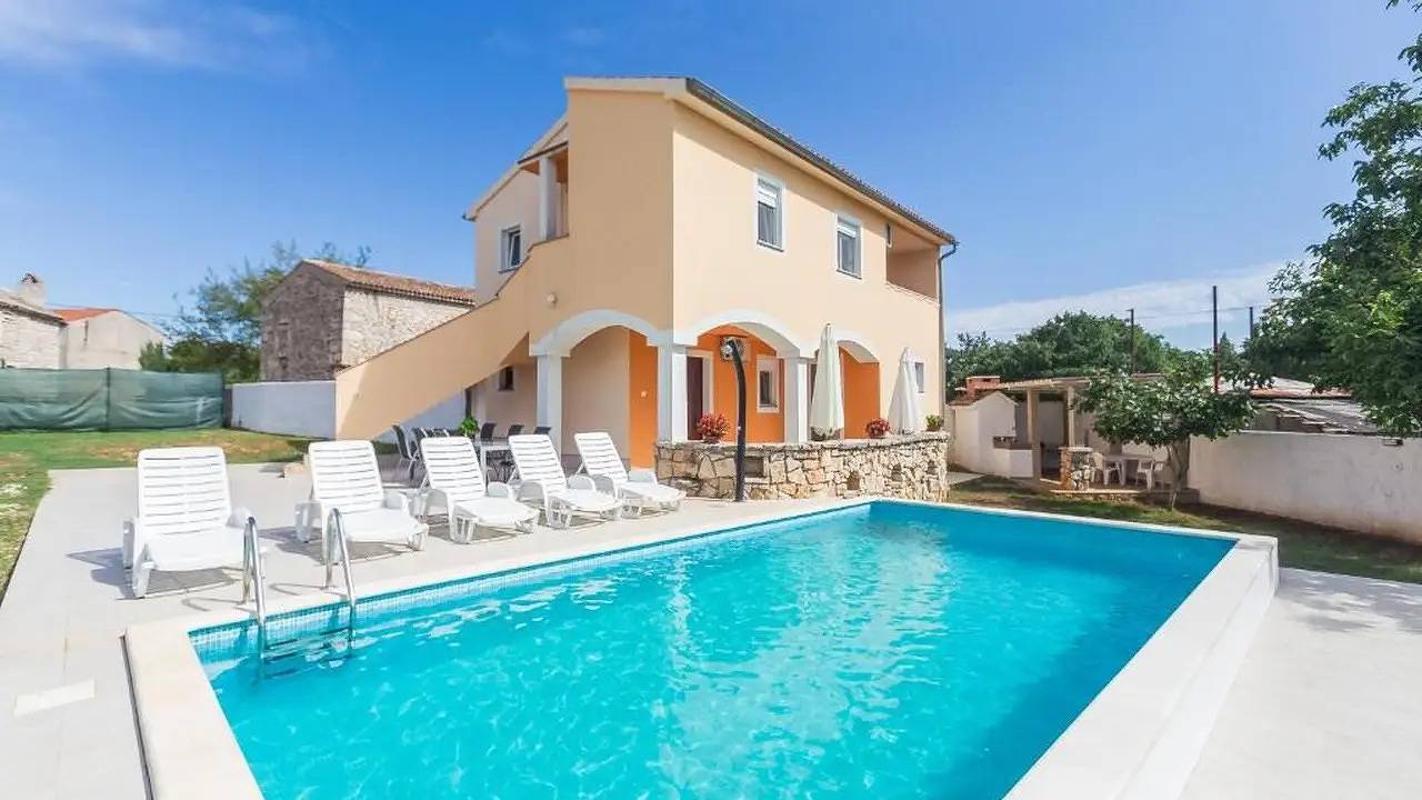 Villa für 8 Personen (120 m²) in Šegotići in Marčana, Südküste Istrien