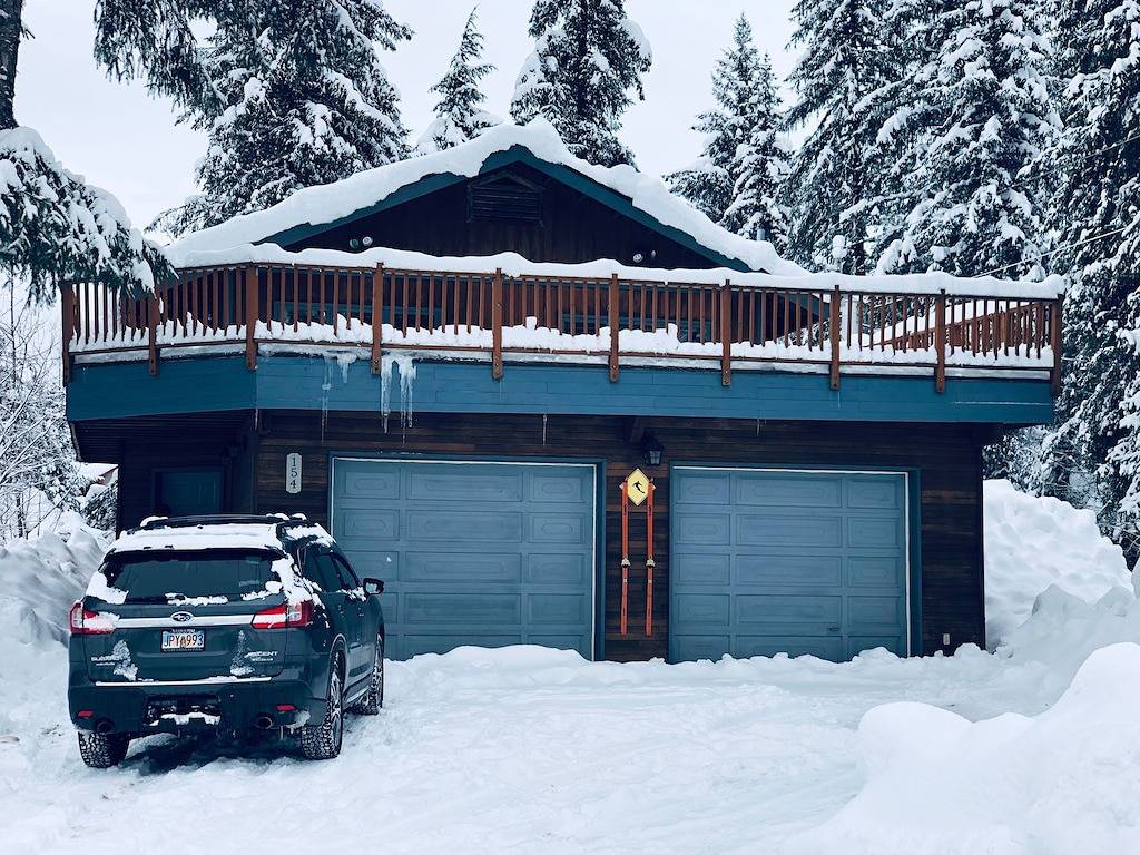 Basis von Alyeska, zu Fuß zu Sehenswürdigkeiten, schönes Ferienhaus, tolle Aussicht! in Girdwood, Anchorage