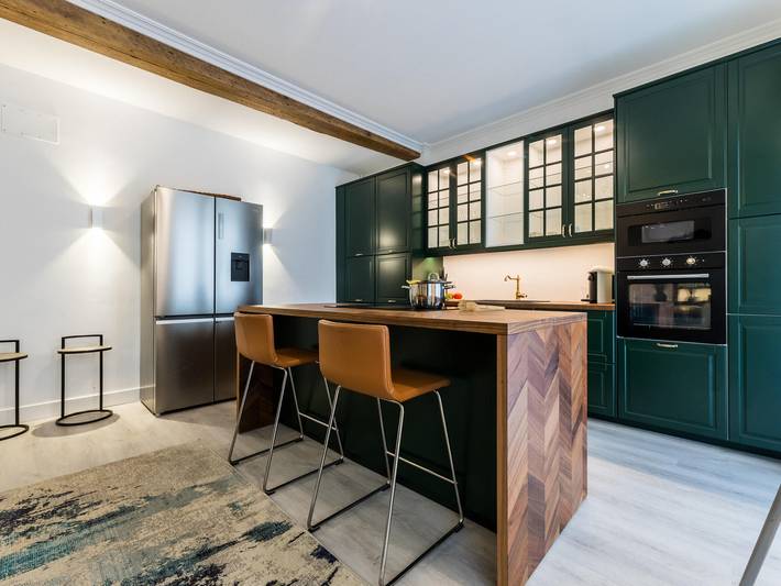 Apartamento entero, Apartamento tranquilo en el centro de San Sebastián, a 30s de la playa in Kontxa hondartza - Playa de la Concha (San Sebastian), San Sebastián