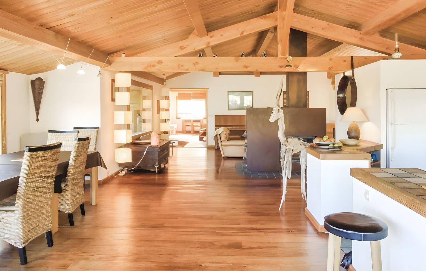 Villa 'Dans Site Exceptionnel' mit Bergblick, Wlan und Klimaanlage in Mourèze, Lodève und Umgebung