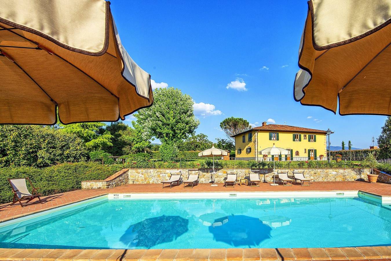 Villa für 15 Personen mit Pool in Bibbiena, Casentino