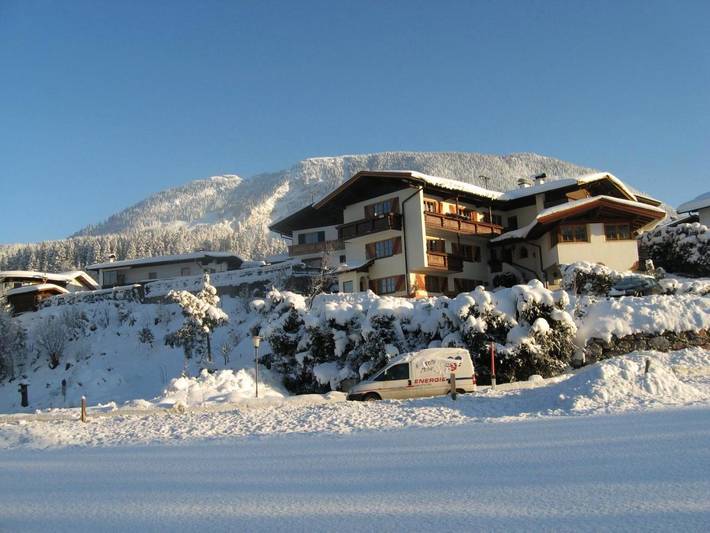 BnB für 2 Personen, mit Balkon und Terrasse sowie Garten in Fieberbrunn