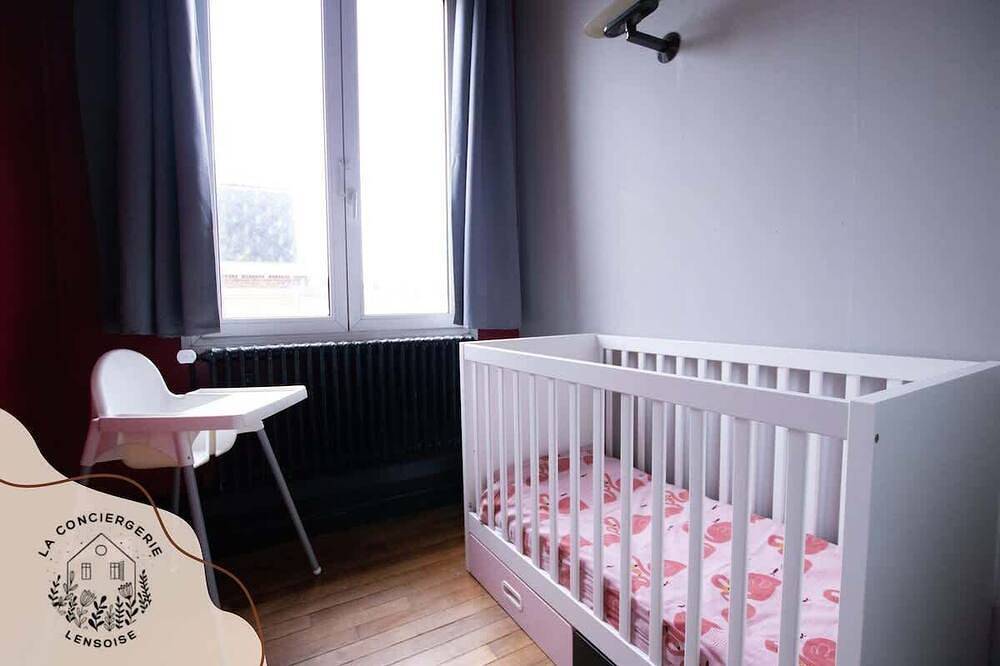 Appartement entier, L'Ohana, Wifi, Centre Lens, Bollaert, 4 pers in Lens, Région de Lens