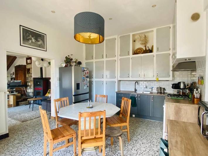 Location de vacances pour 11 personnes, avec vue ainsi que balcon et jardin à Veneux-les-Sablons - 4