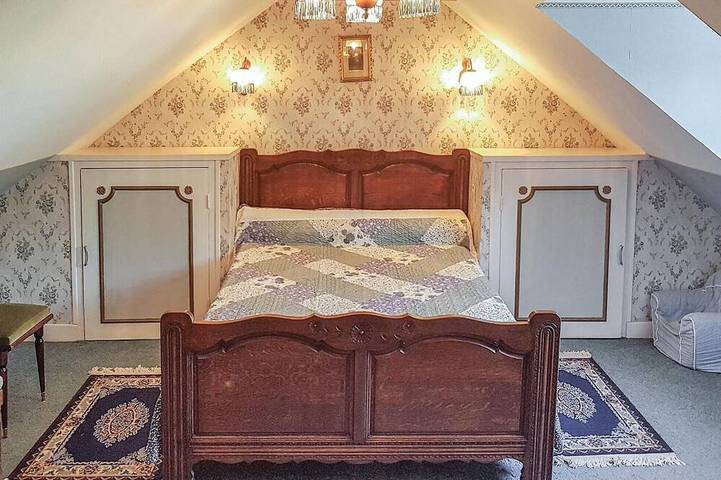 Location de vacances pour 6 personnes, avec jardin à Gouesnach - 4